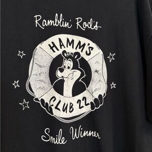 Ramblin' Rods Graphic T-Shirt Sz XL Smile Winner The Standard Portland OR Hamm’s